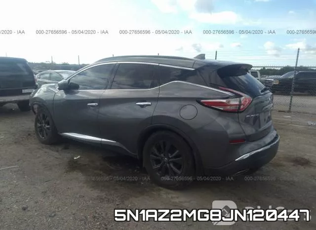 5N1AZ2MG8JN120447 фото 4