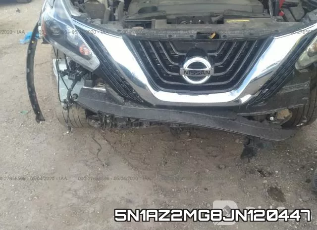5N1AZ2MG8JN120447 фото 7