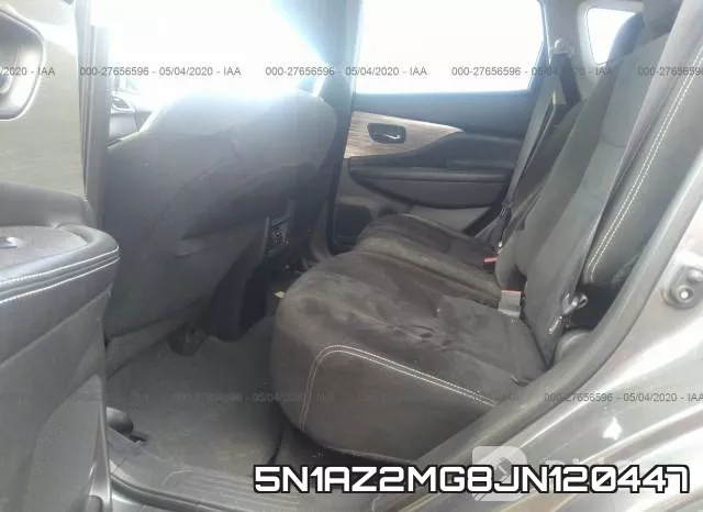 5N1AZ2MG8JN120447 фото 9
