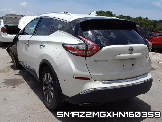 5N1AZ2MGXHN160359 фото 4