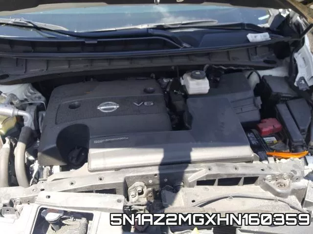 5N1AZ2MGXHN160359 фото 8