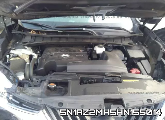 5N1AZ2MH5HN155014 фото 2