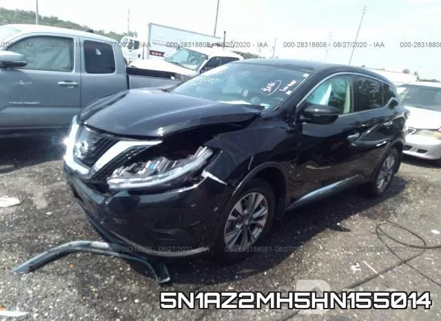 5N1AZ2MH5HN155014 фото 3