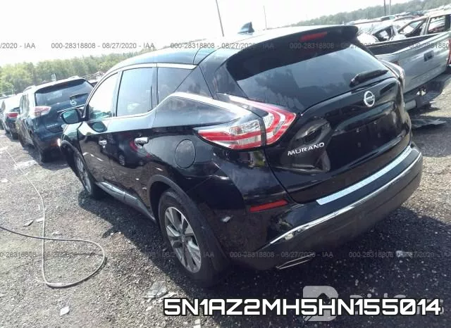 5N1AZ2MH5HN155014 фото 4