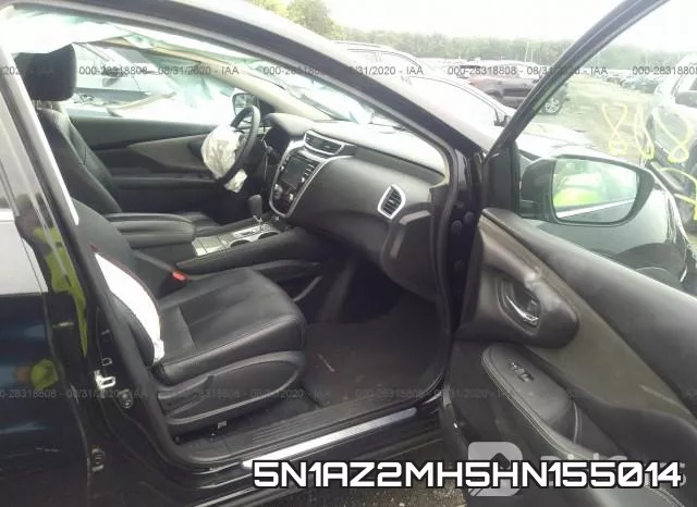 5N1AZ2MH5HN155014 фото 6