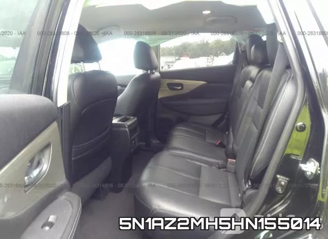 5N1AZ2MH5HN155014 фото 9