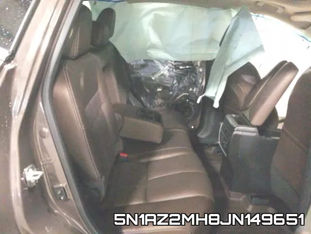 5N1AZ2MH8JN149651 фото 7