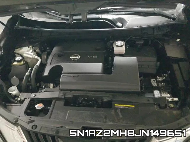 5N1AZ2MH8JN149651 фото 8