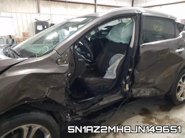 5N1AZ2MH8JN149651 фото 10