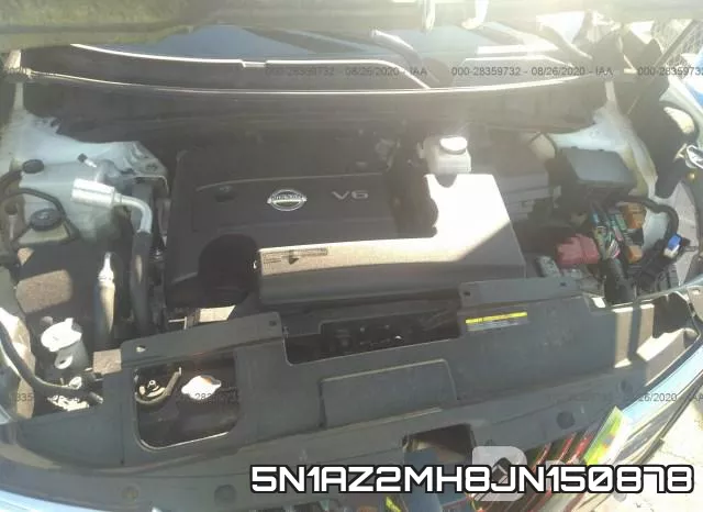 5N1AZ2MH8JN150878 фото 2