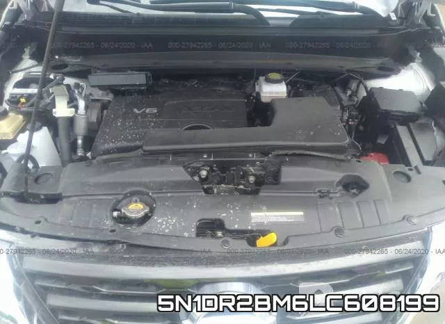 5N1DR2BM6LC608199 фото 2