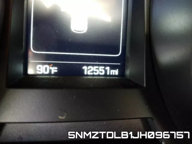 5NMZTDLB1JH096757 фото 9