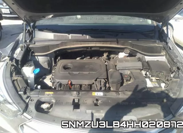 5NMZU3LB4HH020872 фото 2