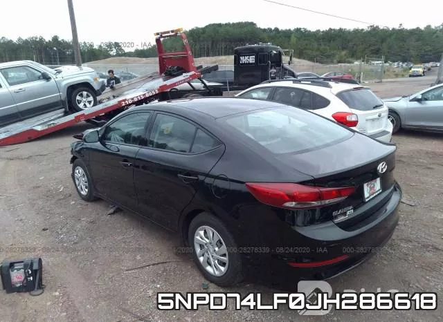 5NPD74LF0JH286618 фото 4