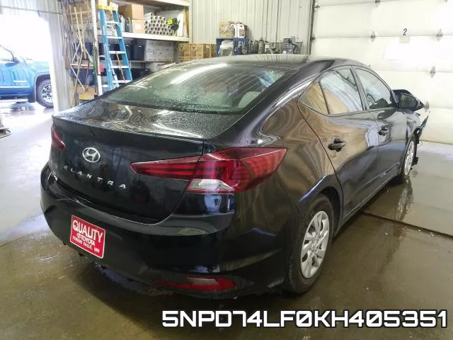 5NPD74LF0KH405351 фото 5