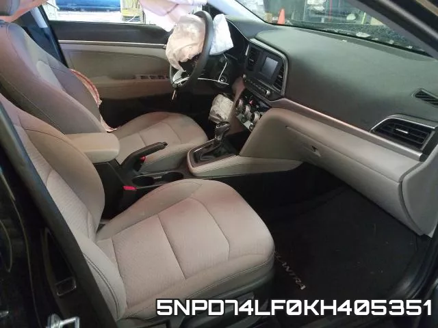 5NPD74LF0KH405351 фото 6