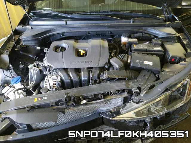 5NPD74LF0KH405351 фото 8