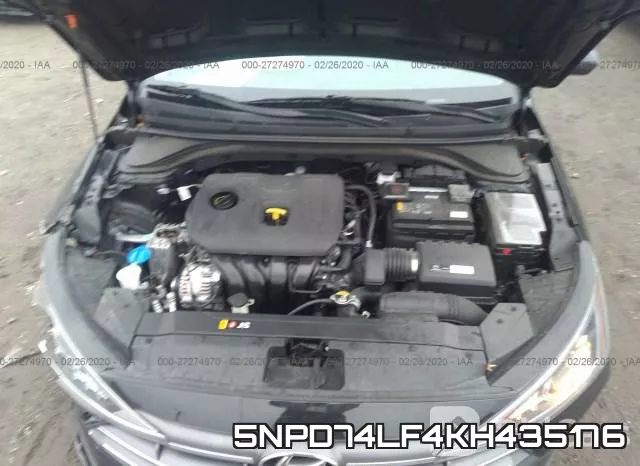 5NPD74LF4KH435176 фото 2