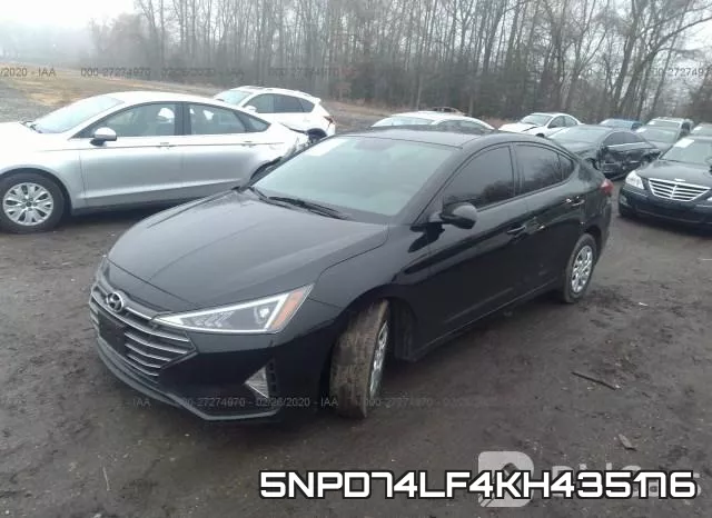 5NPD74LF4KH435176 фото 3