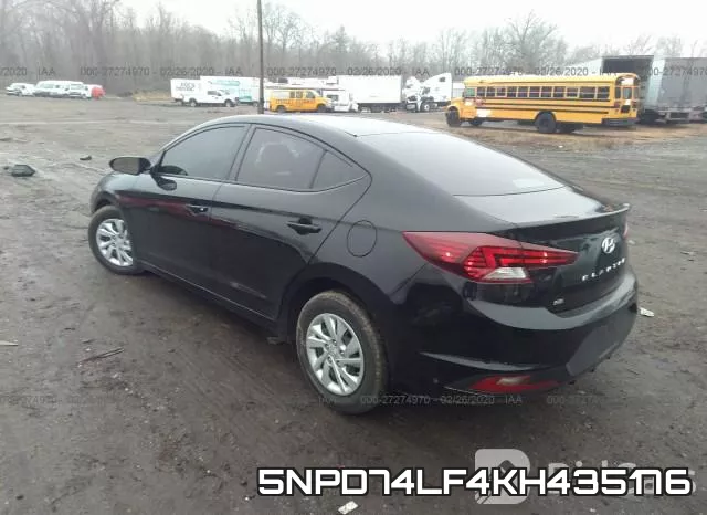 5NPD74LF4KH435176 фото 4