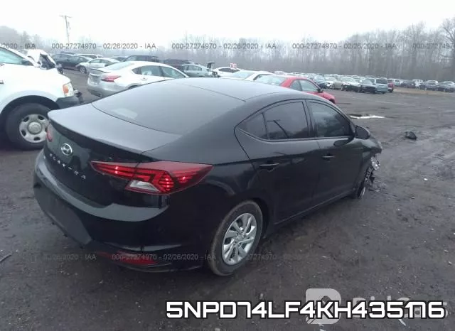 5NPD74LF4KH435176 фото 5