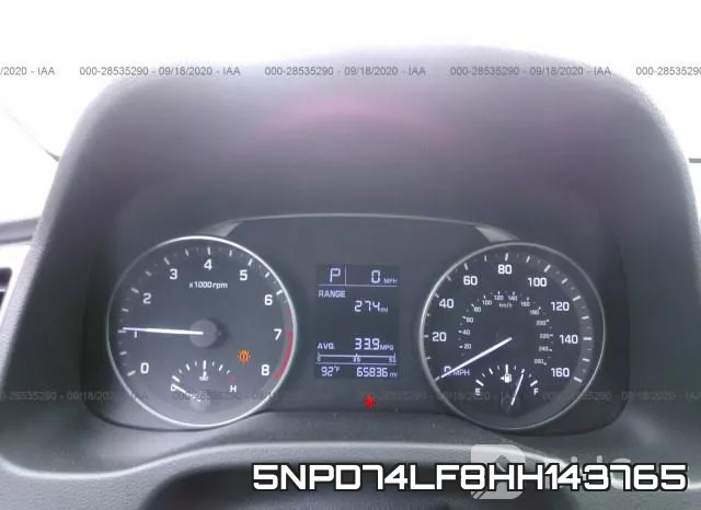 5NPD74LF8HH143765 фото 8