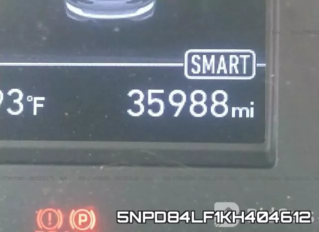 5NPD84LF1KH404612 фото 8