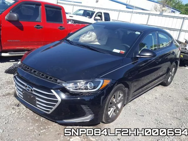 5NPD84LF2HH000694 фото 3