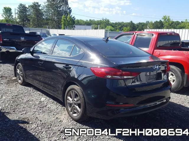 5NPD84LF2HH000694 фото 4