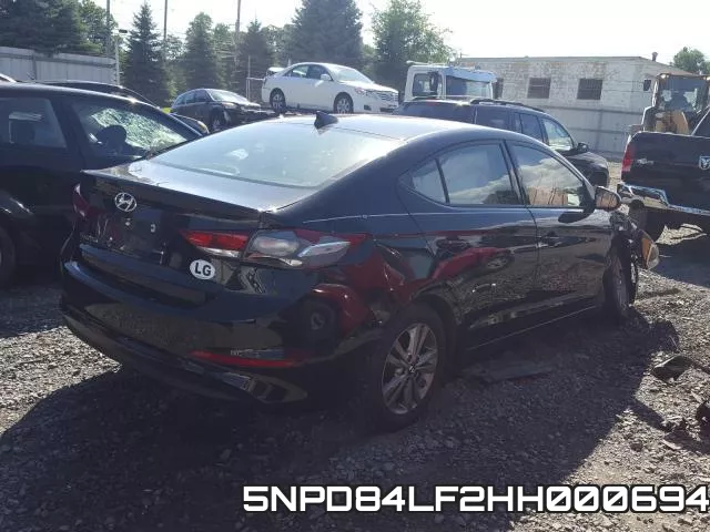 5NPD84LF2HH000694 фото 5