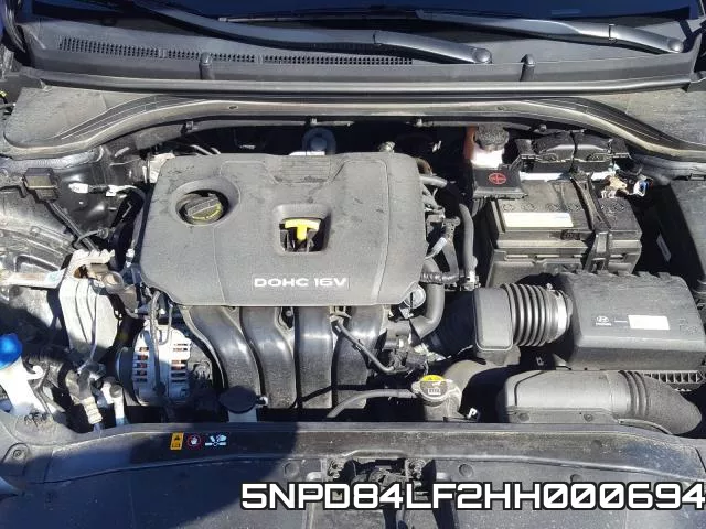 5NPD84LF2HH000694 фото 8
