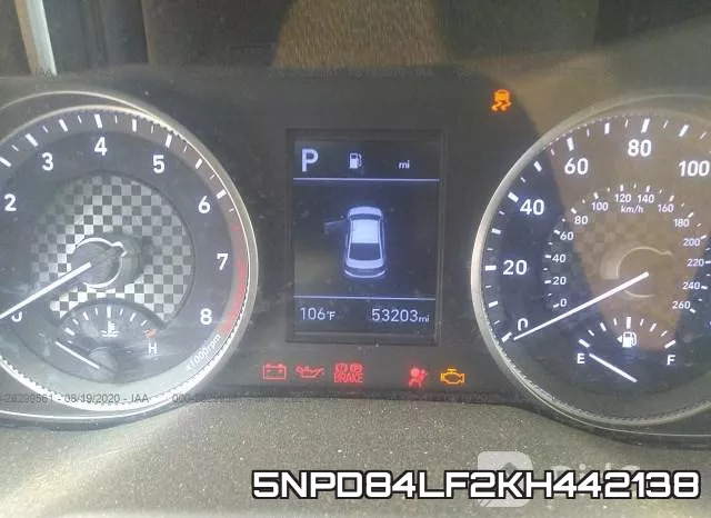 5NPD84LF2KH442138 фото 8