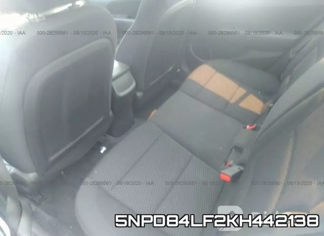 5NPD84LF2KH442138 фото 9