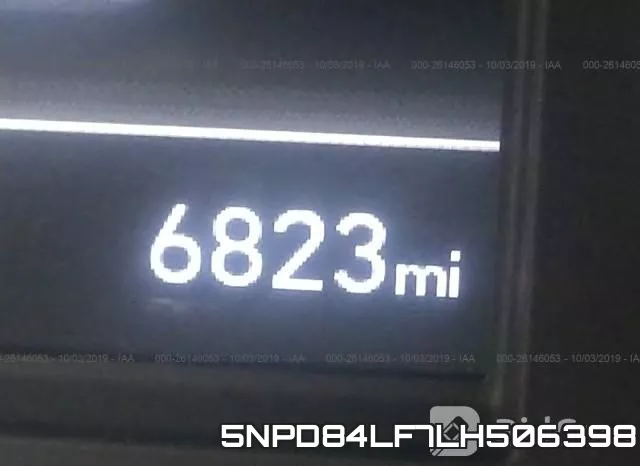 5NPD84LF7LH506398 фото 8