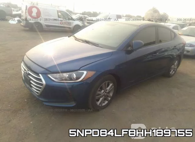5NPD84LF8HH189755 фото 3