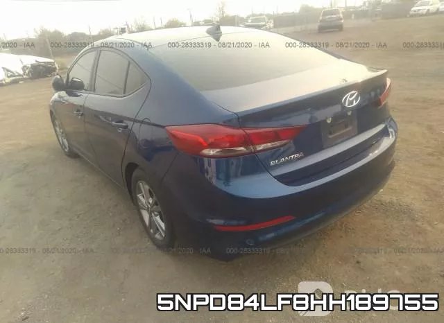 5NPD84LF8HH189755 фото 4