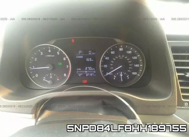 5NPD84LF8HH189755 фото 8