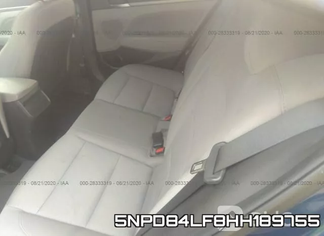 5NPD84LF8HH189755 фото 9