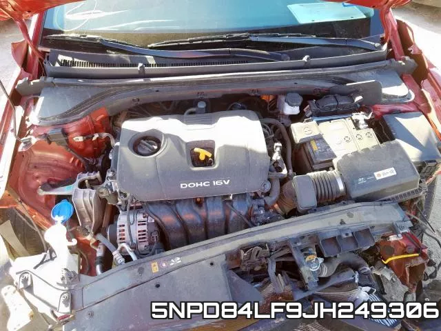 5NPD84LF9JH249306 фото 8