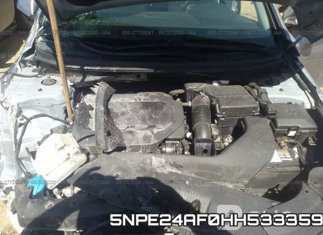 5NPE24AF0HH533359 фото 2