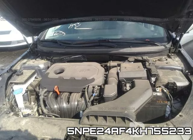 5NPE24AF4KH755233 фото 2
