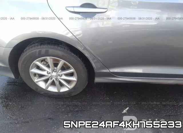 5NPE24AF4KH755233 фото 7