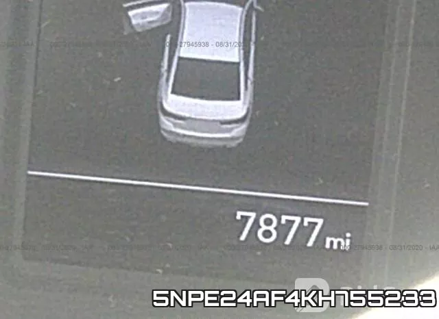 5NPE24AF4KH755233 фото 8
