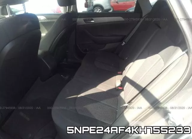 5NPE24AF4KH755233 фото 9