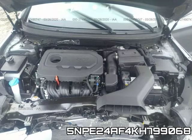 5NPE24AF4KH799068 фото 2