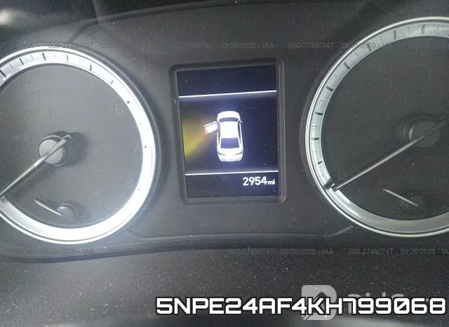 5NPE24AF4KH799068 фото 8