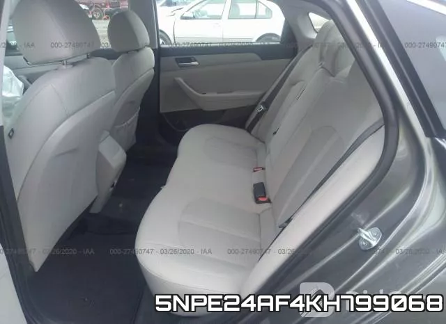 5NPE24AF4KH799068 фото 9