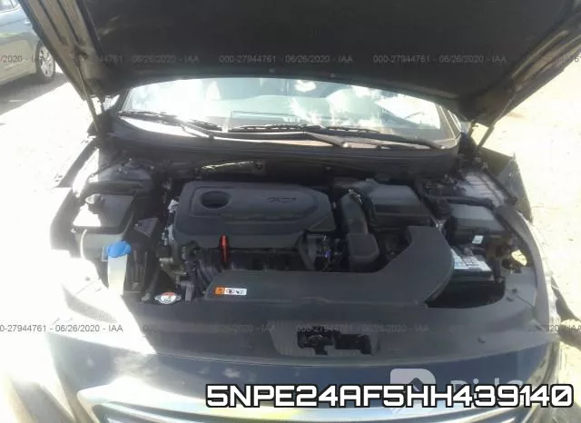 5NPE24AF5HH439140 фото 2