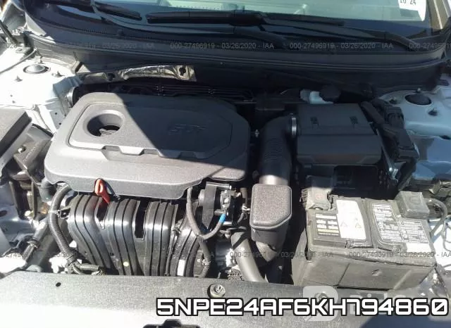 5NPE24AF6KH794860 фото 2