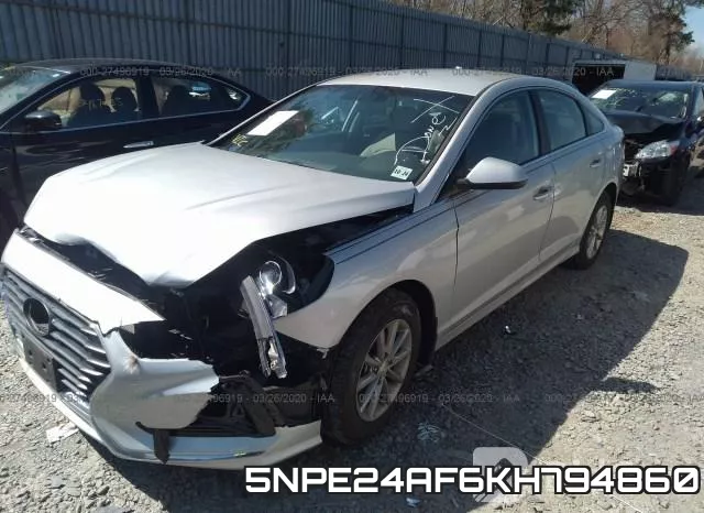 5NPE24AF6KH794860 фото 3